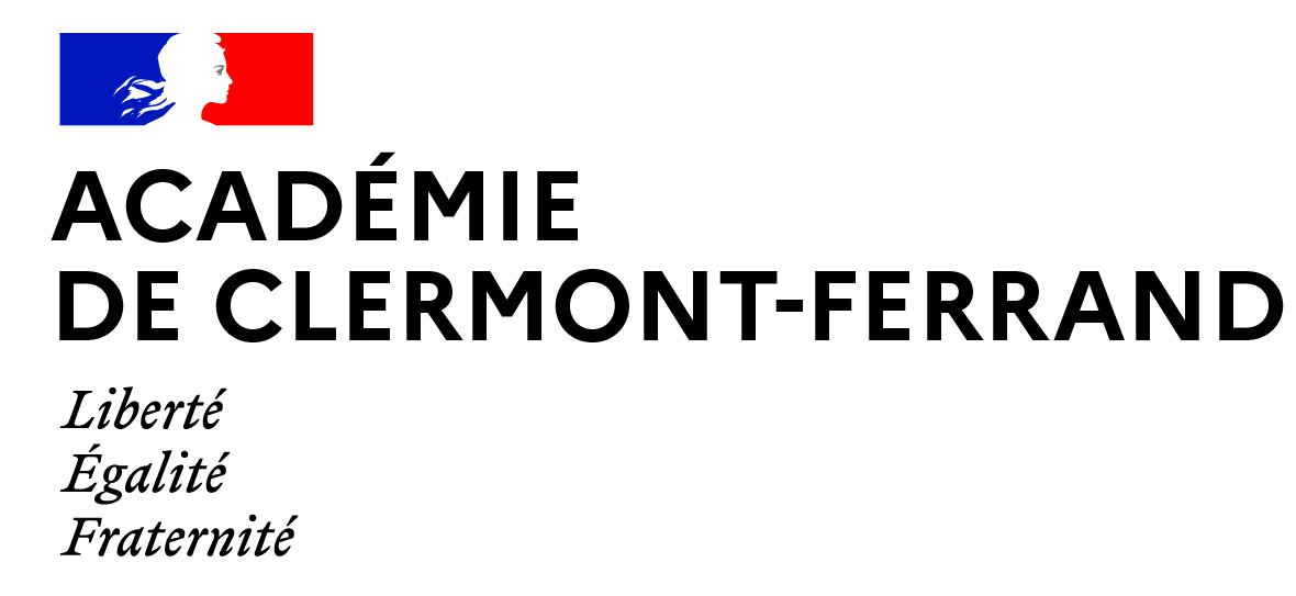 Logo academie clermont Fevrier 2021