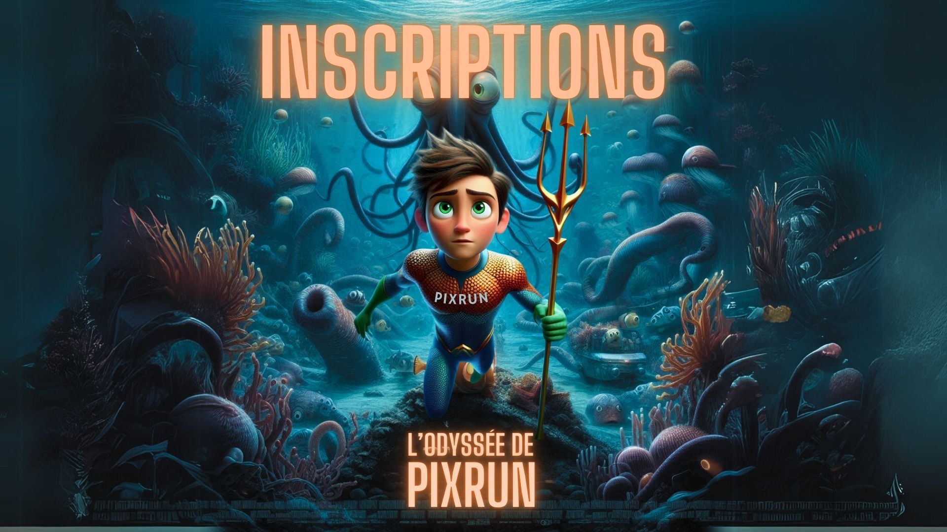 L’ODYSSEE de PIXRUN