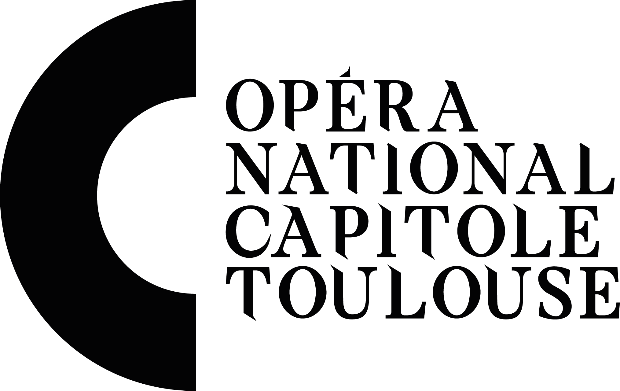 LOGO NOIR_OPERA NATIONAL CAPITOLE TOULOUSE