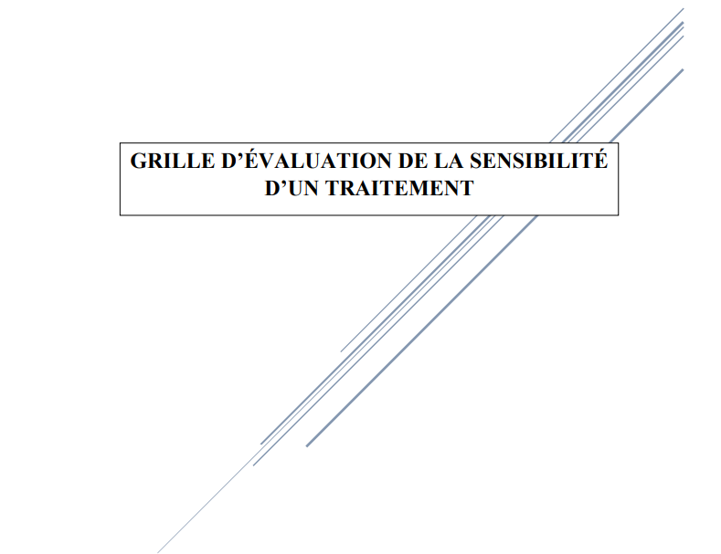 Accueil grille d'evaluation de la sensibilite traitement